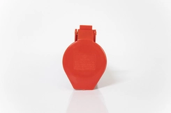 Acoplamento Industrial 3P+T 32A 380V 6H Vermelho ACS-4256 - Soprano