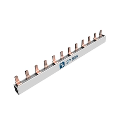 Barramento Fase Pente Bif 80A 12 Polos - Soprano