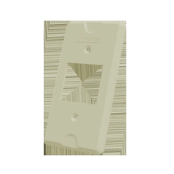 Tampa Condulete PVC 1 2 Teclas TPBA13 - Wetzel
