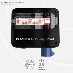Mobi Plug Smart 220V 8kW 28724 - Clamper
