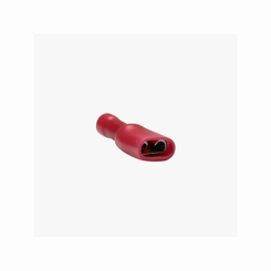 Terminal Fêmea Isol 0,5-1,5mm Vermelho 20un FDFD1.25.250 - Eletrokit