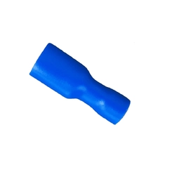 Terminal Fêmea Isol 1,5-2,5mm Azul 20un FDFD2-250 - Eletrokit