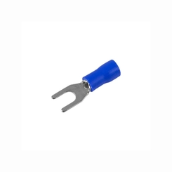 Terminal Garfo 1,5-2,5mm Azul 4mm 20un SV2-4 - Eletrokit