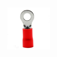 Terminal Olhal 0,5-1,5mm Vermelho 5mm 20un RV1.25-5 - Eletrokit
