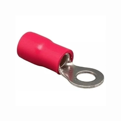 Terminal Olhal 0,5-1,5mm Vermelho 6mm 20un RVS1.25-6 - Eletrokit