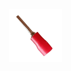 Terminal Pino 0,5-1,5mm Vermelho 10mm 20un PTV1.25-10 - Eletrokit