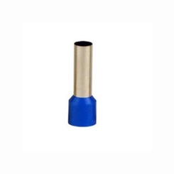 Terminal Ilhós Simples 16mm Azul 12mm 10un E1612 - Eletrokit