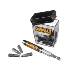 Jogo Ponteiras CRV 1/4 16un Adaptador - DeWalt