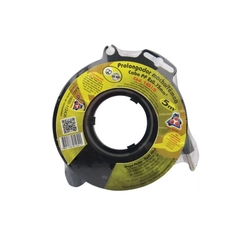 Extensão Paralelo 2X 0,75Mm 5Mts 2P 10A Retrátil 1451/0 Perlex
