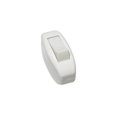 Interruptor Pera Branco para Abajur 168BR Perlex