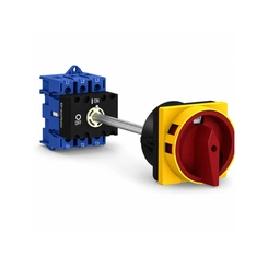Chave Rotativa Liga - Desliga 3P 100A 6Kv 690V Manopla Frontal A3/100A/D2/S33 THS