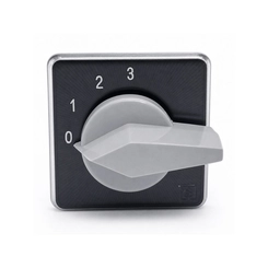 Chave Seletora/Comutadora Rotativa 3P+0 10A ST031-D0-10A THS