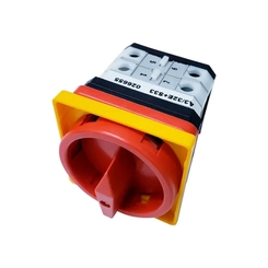 Chave Rotativa Liga - Desliga 3P  50A 6Kv 690V Manopla Frontal A3/50A/D1/S33 THS