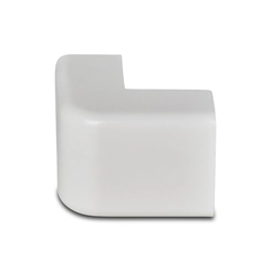 Cotovelo Externo Dexson 13 X 7 Mm Branco  Schneider Electric DXN11031