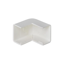 Cotovelo Externo Dexson 13 X 7 Mm Branco  Schneider Electric DXN11031