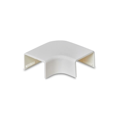 Cotovelo Plano 90Grausdexson 13 X 7 Mm Branco  Schneider Electric DXN11033