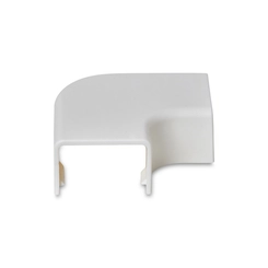 Cotovelo Plano 90Grausdexson 13 X 7 Mm Branco  Schneider Electric DXN11033