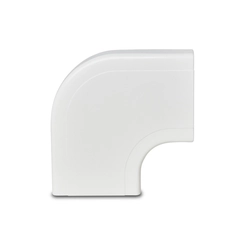 Cotovelo Plano 90Grausdexson 32 X 12 Mm Branco  Schneider Electric DXN11073