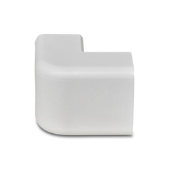 Cotovelo Externo Dexson 20 X 12 Mm Branco  Schneider Electric DXN11041