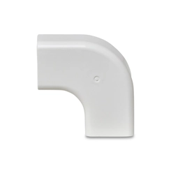 Cotovelo Plano 90Grausdexson 20 X 12 Mm Branco  Schneider Electric DXN11043