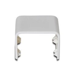 Luva Para Canaleta Dexson 20 X 12 Mm Branca  Schneider Electric DXN11046