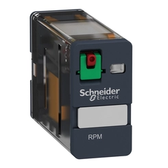 Rele De Potencia 1Na/Nf 15A 24Vca Rpm11B7 Schneider Electric