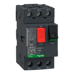 Disjuntor Motor Termomagnético Tesys Deca 20-25A Botão De Impulsão GV2ME22 Schneider Electric