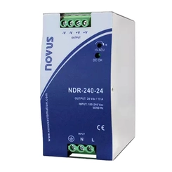 Fonte Chaveada Entrada Bivolt Saida 24Vcc 10A 240W 8818071240 Novus