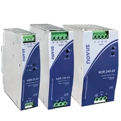 Fonte Chaveada Entrada Bivolt Saida 24Vcc 10A 240W 8818071240 Novus