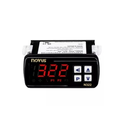 Controlador Temperatura 2 Est. N322 - 220V Jkt Isolado Novus