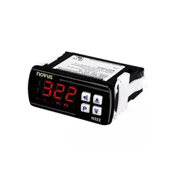 Controlador Temperatura 2 Est. N322 - 220V Jkt Isolado Novus