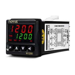 Controlador Processos N1200 - 24V Universal Novus