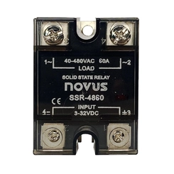 Rele Estado Solido  60A 480Vca Novus