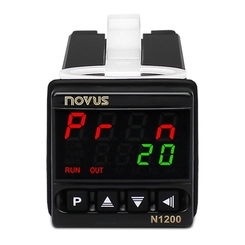 Controlador Processos N1200 - 24V + RS485 + 3 Reles Novus