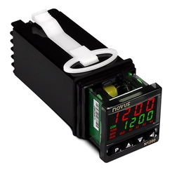 Controlador Processos N1200 - 24V + RS485 + 3 Reles Novus