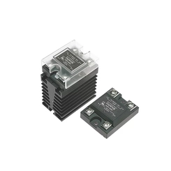 Rele Estado Solido  25A 480Vac+Dissipador Nd25 8824211025 Novus