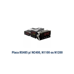 Placa RS485 Para: N1100 / N1200 / NC400-6  8700000010 Novus
