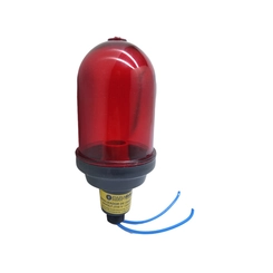Sinalizador Obstáculo Simples Sem Fotocélula Vermelho PRT991 - Paraklin