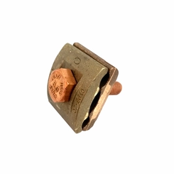 Grampo Aterramento Bronze Duplo GTDB-2/0-250 2/0-250 Awg 70-120 - INTELLI