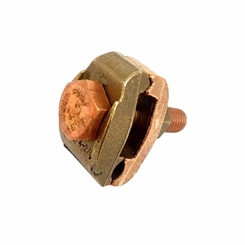 Grampo Aterramento Bronze Duplo GTDB-2/0-250 2/0-250 Awg 70-120 - INTELLI