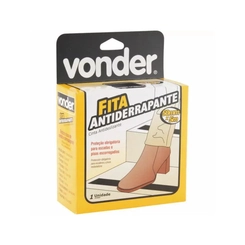 Fita Antiderrapante 50mmx5m Cinza - Vonder