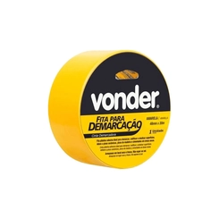 Fita Demarcação Amarela 48mmx30m - Vonder