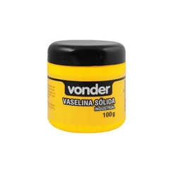 Vaselina Lubrificante Cabos 100g Sólida - Vonder