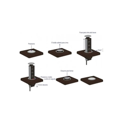 Torre Multi 3 Tomadas 2P+T Prata - Renna