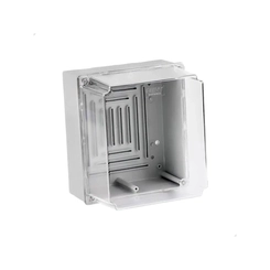 Caixa Passagem PVC IP44 210x185x160 Cinza/Transp 913220 - Cemar