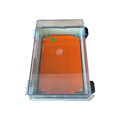 Quadro Plástico Transparente IP67 500x400x150 913433 - Cemar