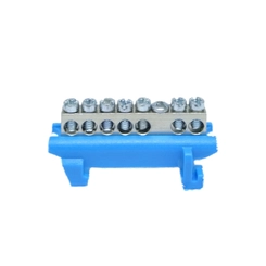 Barra Neutro Azul 16mm 7 Furos 928050 - Cemar