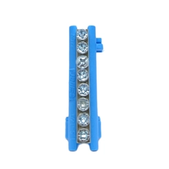 Barra Neutro Azul 16mm 7 Furos 928050 - Cemar