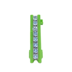 Barra Terra Verde 16mm 7 Furos 928055 - Cemar