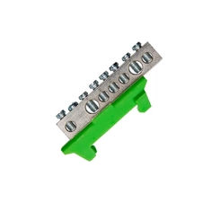 Barra Terra Verde 16mm 12 Furos 928056 - Cemar